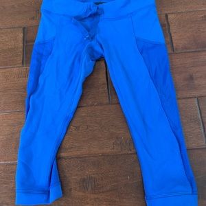 Lululemon crop/capri leggings